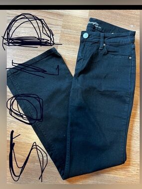 SOLD.    Wrangler Classic Black men’s Jeans